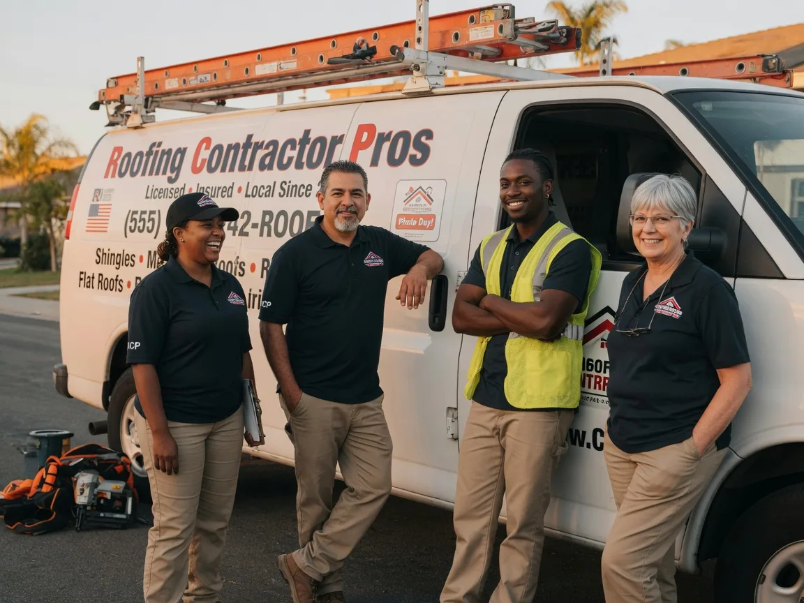 Local Roofing Contractors company in Spanaway, WA