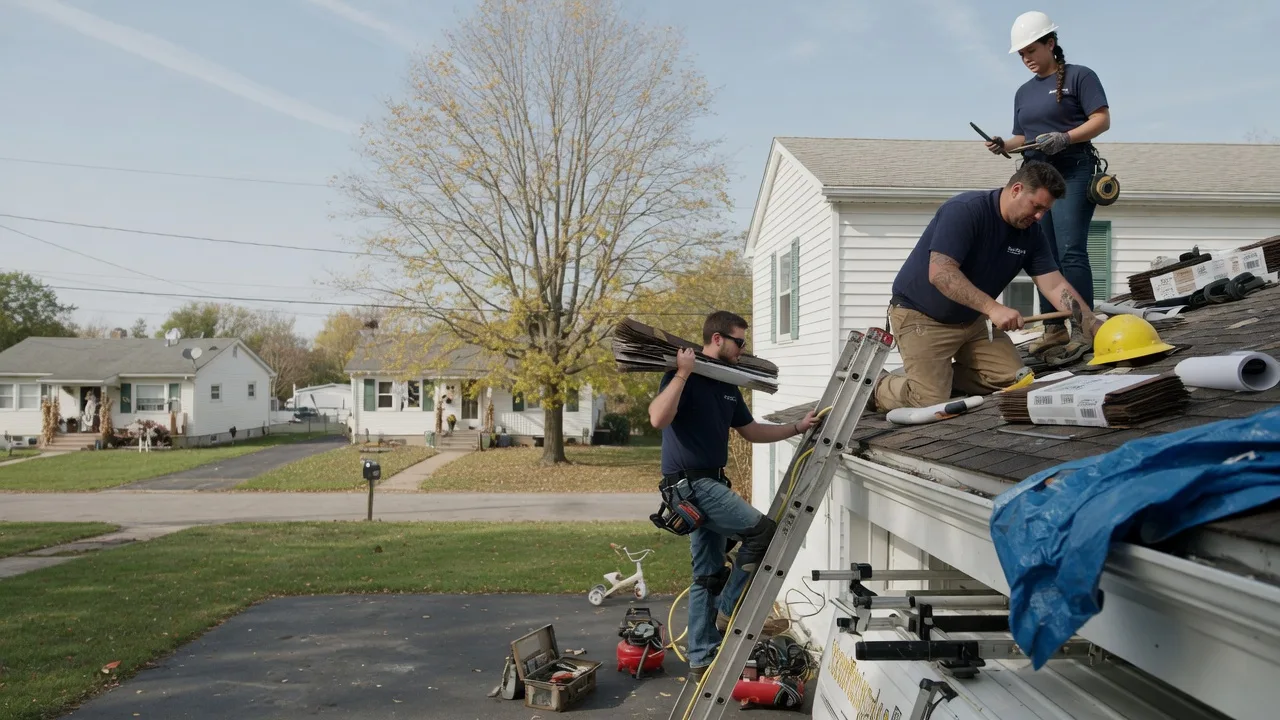 Local Roofing Contractors in Spanaway, WA near me